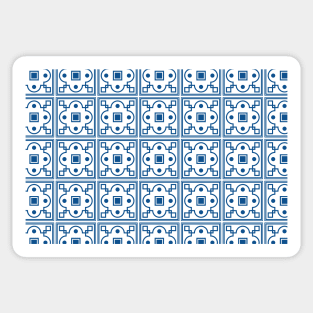 Geometric Mediterranean pattern Sticker